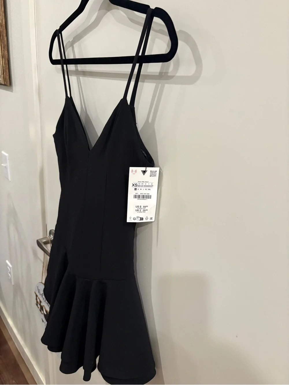 Zara stylish black